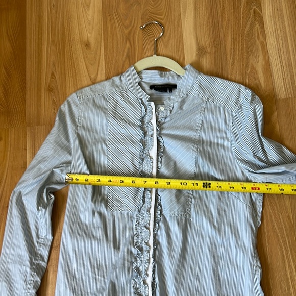 Vintage BCBGMAXAZRIA Button Down Shirt - Picture 7 of 16